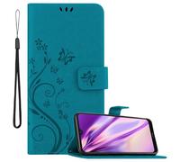 Cadorabo DE-155175 coque pour téléphone Bleu pour Nokia G50 5G