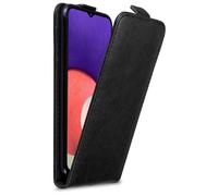 Cadorabo DE-155470 coque pour téléphone Noir pour Samsung Galaxy A22 5G