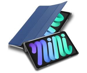 Cadorabo DE-155606 étui pour tablette 8.3" Bleu pour Apple iPad MINI 6