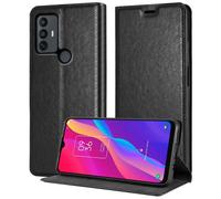 Cadorabo DE-160246 coque pour téléphone Noir pour TCL 30E / 30SE / 305