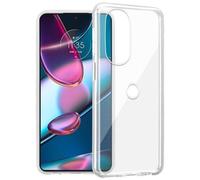 Cadorabo DE-160831 coque pour téléphone Transparent pour Motorola EDGE 30 PRO / EDGE+