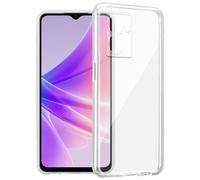 Cadorabo DE-160841 coque pour téléphone Transparent pour OPPO Oppo A57 5G / Realme V23