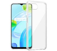 Cadorabo DE-160847 coque pour téléphone Transparent pour realme Realme C30 / Narzo 50i PRIME
