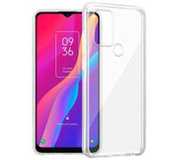 Cadorabo DE-160857 coque pour téléphone Transparent pour TCL 30E / 30SE / 305