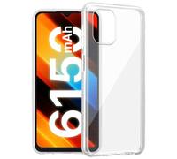 Cadorabo DE-160864 coque pour téléphone Transparent pour Umidigi Power 7 / 7S