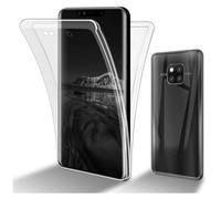 Cadorabo DE-160885 coque pour téléphone Transparent pour Huawei MATE 20 PRO