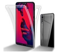 Cadorabo DE-160888 coque pour téléphone Transparent pour Huawei P20 PRO / P20 PLUS
