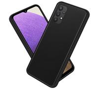 Coque pour Samsung Galaxy A32 5G en MAT NOIR Protection antichoc