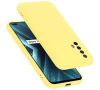 Cadorabo De-161429 Coque Pour Téléphone Jaune Pour Realme Realme X3 / X3 Superzoom / X50 5g Multicolore Jaune