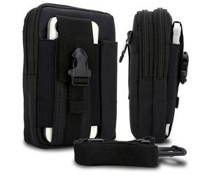 Cadorabo DE-189854 sacs bananes Polyester Noir