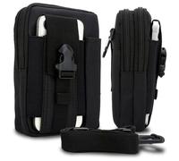 Cadorabo DE-189860 sacs bananes Polyester Noir