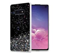 Coque pour Samsung Galaxy S10e Etui Protection Paillettes Housse Cover