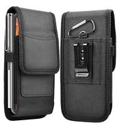 cadorabo Etui pour Portable avec Clip Ceinture Compatible avec Google Pixel 6 en Noir -360 degrés Etui de Protection avec Passant pour Ceinture -Etui Ceinture avec Mousqueton et Porte-Stylo -Cover