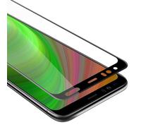 Cadorabo film blindé pour Google Pixel 4 XL film de protection en noir plein écran film écran tempéré verre de protection