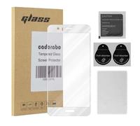 Cadorabo film blindé pour Honor 8 film de protection en blanc plein film écran tempered verre de protection