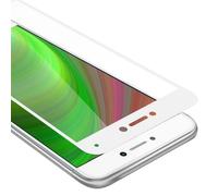 Cadorabo film blindé pour Honor 8 LITE film de protection en blanc plein film écran tempered verre de protection