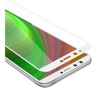 Cadorabo film blindé pour Honor 9 LITE film de protection en blanc plein film écran tempered verre de protection