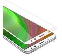 Cadorabo film blindé pour Huawei MATE 10 LITE film de protection en blanc film plein écran tempéré verre de protection