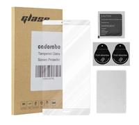 Cadorabo film blindé pour Huawei MATE 8 film de protection en blanc plein film écran tempered verre de protection