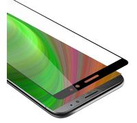 Cadorabo film blindé pour Huawei MATE 8 film de protection en noir plein film écran tempéré verre de protection
