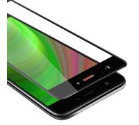 Cadorabo film blindé pour Huawei NOVA film de protection en noir plein écran film tempéré écran verre de protection