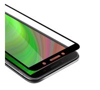 Cadorabo film blindé pour Huawei Y5p film de protection en noir plein écran film écran tempéré verre de protection
