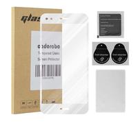 Cadorabo film blindé pour Huawei Y6 PRO 2017 film de protection en blanc plein film écran tempéré verre de protection