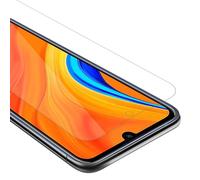 Cadorabo film blindé pour Huawei Y6S film de protection en naturel verre de protection d'écran trempé