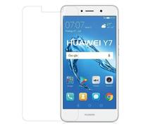 Cadorabo Film blindé pour Huawei Y7 2017 Film de protection en transparent Verre de protection d'écran trempé