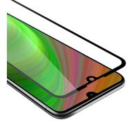 Cadorabo film blindé pour Huawei Y7 2019 film de protection en noir plein écran film écran tempéré verre de protection