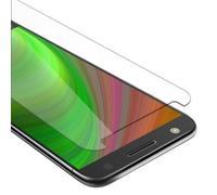 Cadorabo film blindé pour Motorola MOTO Z film de protection en transparent verre de protection d'écran trempé
