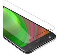 Cadorabo film blindé pour Motorola MOTO Z PLAY film de protection en transparent verre de protection d'écran trempé