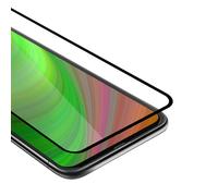Cadorabo film blindé pour Motorola One Hyper film de protection en noir plein écran film écran tempéré verre de protection