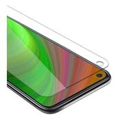 Cadorabo Film blindé pour Oppo A72 Film de protection en blanc Verre de protection d'écran trempé