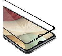 Cadorabo film blindé pour Samsung Galaxy A12 / M12 film de protection en noir film plein écran tempéré verre de protection
