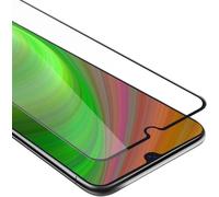 Cadorabo film blindé pour Samsung Galaxy A50 film de protection en noir film plein écran tempéré verre de protection