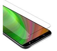 Cadorabo Film blindé pour Samsung Galaxy A6 2018 Film de protection en transparent Verre de protection d'écran trempé