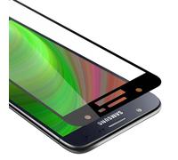 Cadorabo film blindé pour Samsung Galaxy J7 2015 film de protection en noir film plein écran tempéré verre de protection