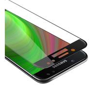 Cadorabo film blindé pour Samsung Galaxy J7 2018 film de protection en noir film plein écran tempéré verre de protection