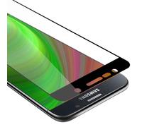 Cadorabo film blindé pour Samsung Galaxy NOTE 5 film de protection en noir film plein écran tempéré verre de protection