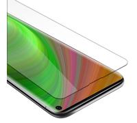 Cadorabo Film blindé pour Samsung Galaxy S10 Film de protection transparent Verre trempé de protection d'écran