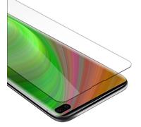 Cadorabo Film blindé pour Samsung Galaxy S10 PLUS Film de protection en transparent Verre de protection d'écran trempé