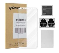 Cadorabo film blindé pour Samsung Galaxy S9 film de protection en blanc plein film écran tempéré verre de protection