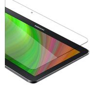 Cadorabo Film blindé pour Samsung Galaxy Tab 4 (10,1 pouces) en Transparent Film de protection Tablette Durci Tempered