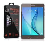 Cadorabo Film blindé pour Samsung Galaxy Tab A (8 pouces) en Transparent Film de protection Tablette Durci Tempered