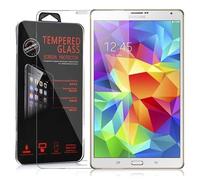 Cadorabo Film blindé pour Samsung Galaxy Tab S (8,4 pouces) en Transparent Film de protection Tablette Durci Tempered