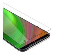 Cadorabo Film blindé pour Sony Xperia XZ1S Film de protection en transparent Verre de protection d'écran trempé