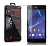 Cadorabo Film blindé pour Sony Xperia Z2 Film de protection en transparent Verre de protection d'écran trempé