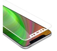 Cadorabo film blindé pour Xiaomi Pocophone F1 film de protection en blanc film plein écran tempéré verre de protection