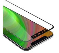 Cadorabo film blindé pour Xiaomi Pocophone F1 film de protection en noir film plein écran tempéré verre de protection